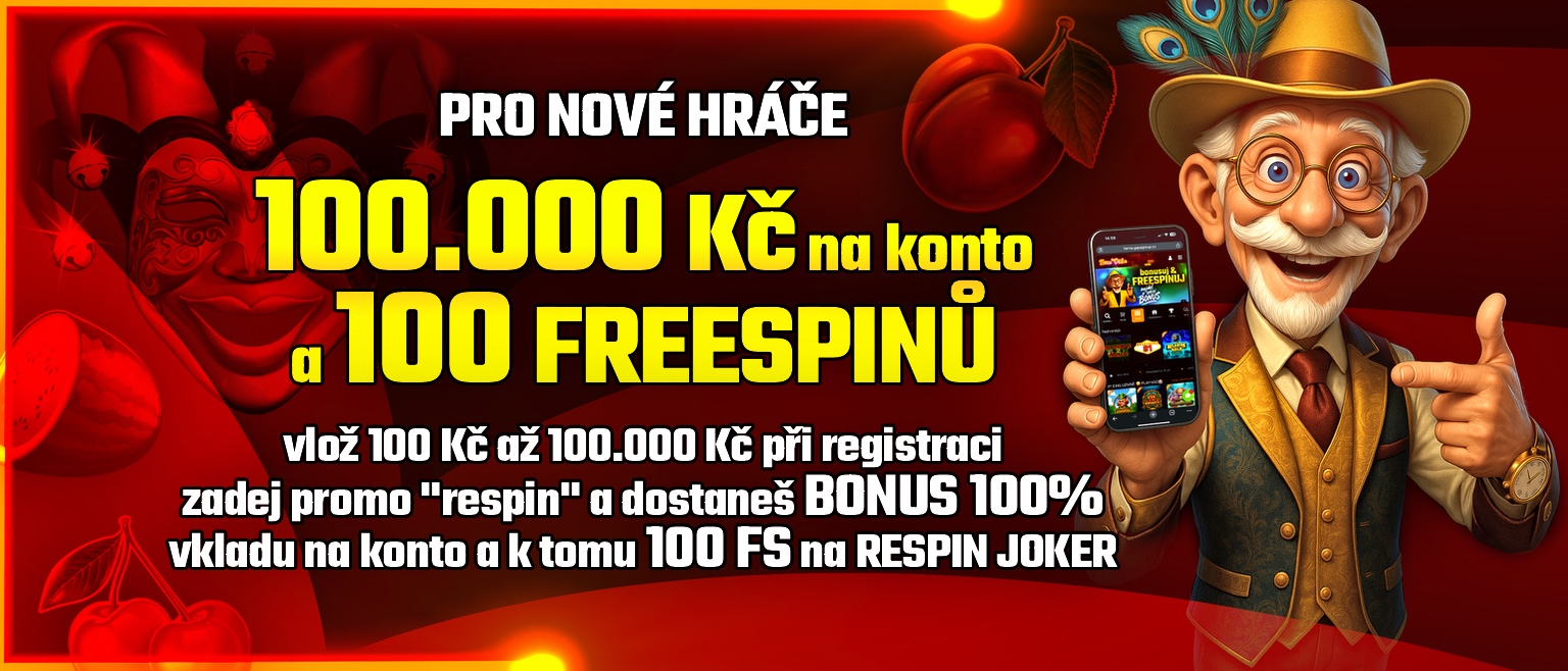 Bonus za první vklad a registrační bonus